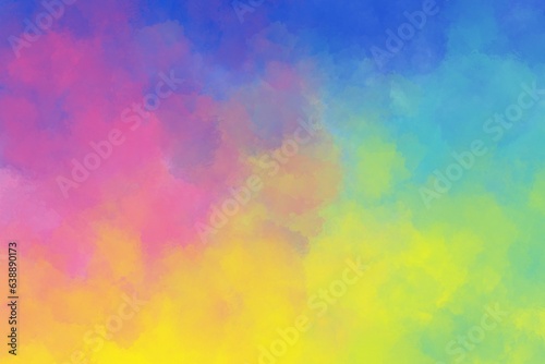 Abstract colorful watercolor background for graphic design © HongSaMut