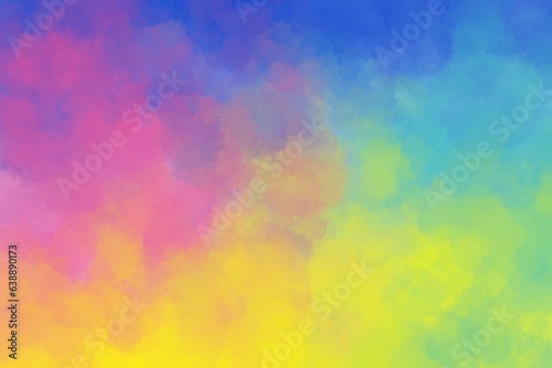 Abstract colorful watercolor background for graphic design