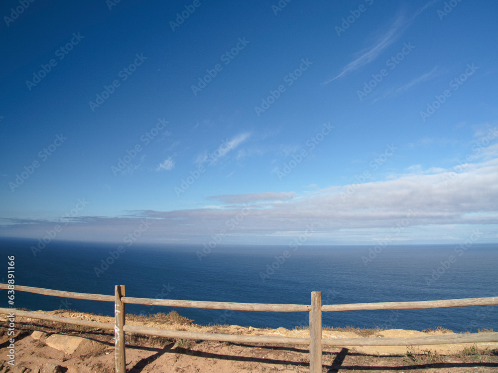 Westernmost point in Portugal Cabo da Roca Atlantic coast