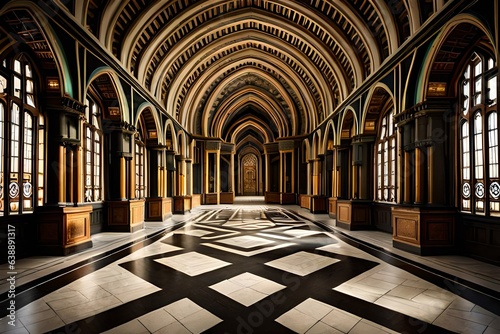 interior of a church