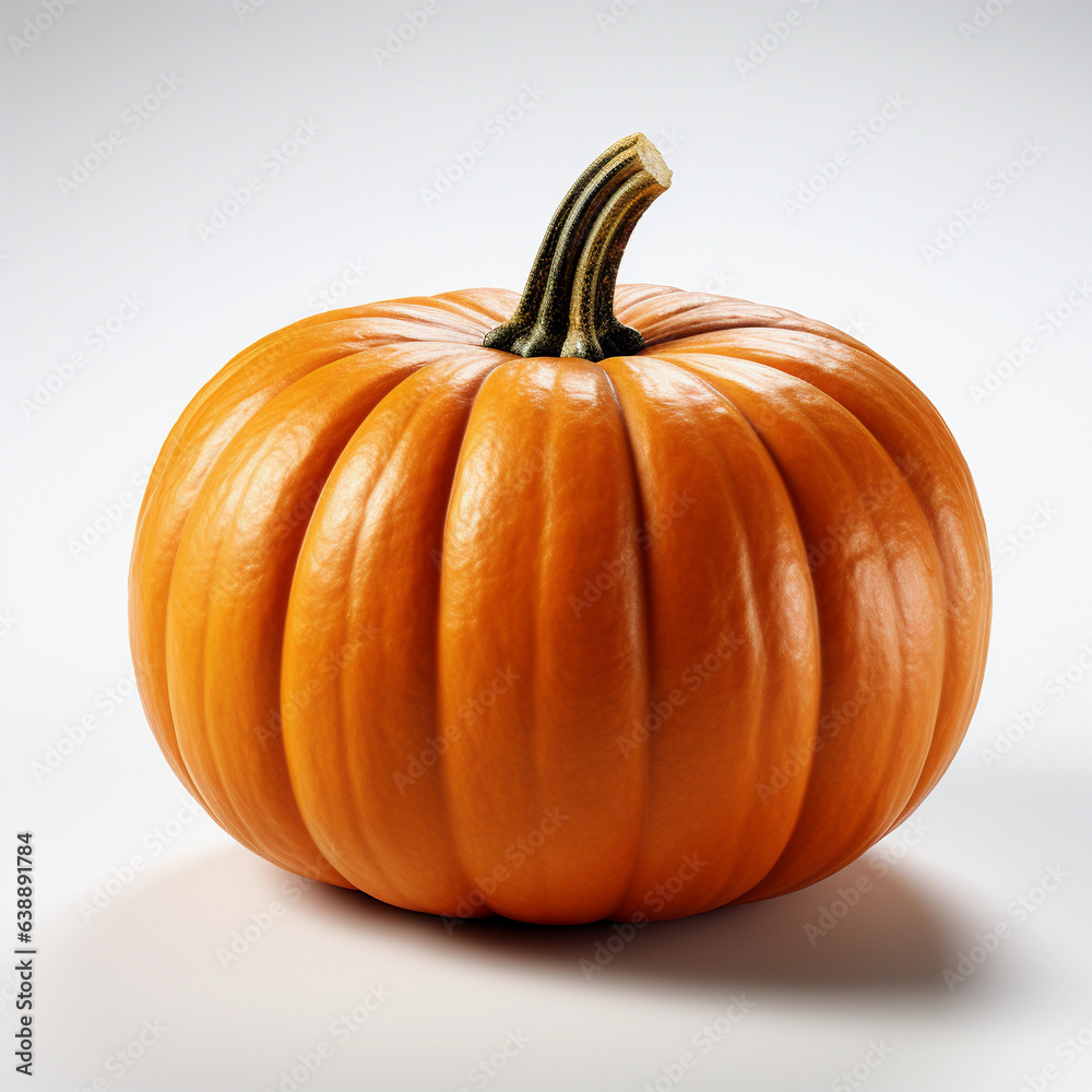 Fototapeta premium Pumpkin isolated on white background