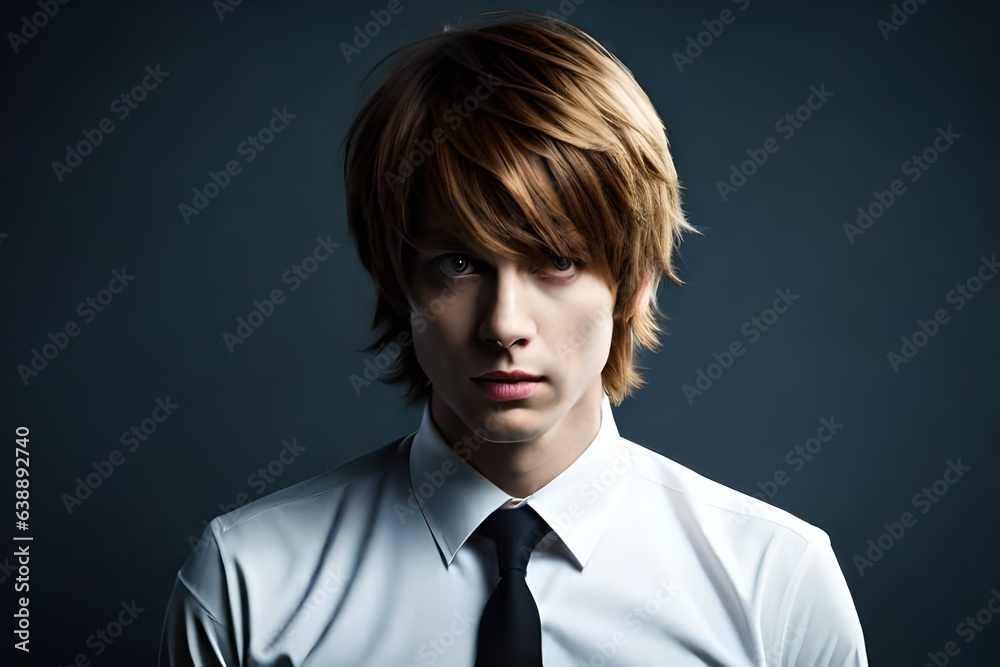 portrait of a person portrait of a person