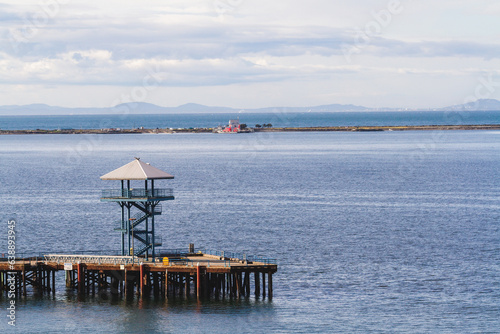 Port Angeles Coast: Bay, Sea, and Sky in Washington