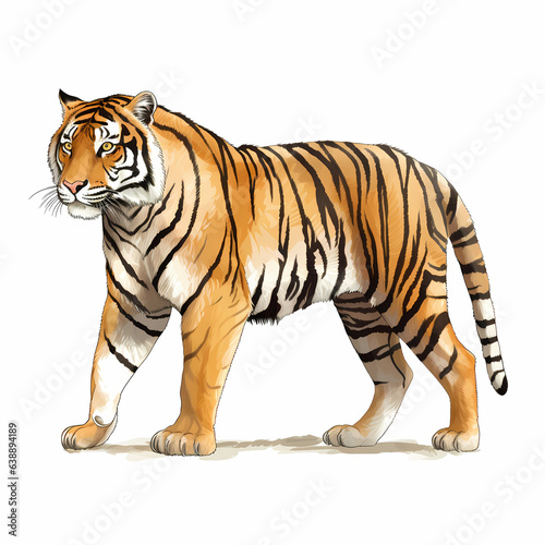 Tiger Cartoon