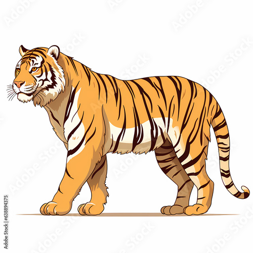 Tiger Cartoon