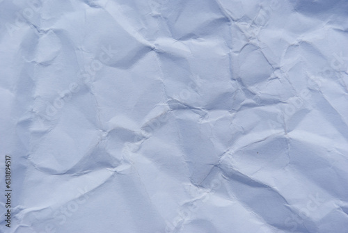 Crumpled paper with shadows, light checkered, background, tesutar