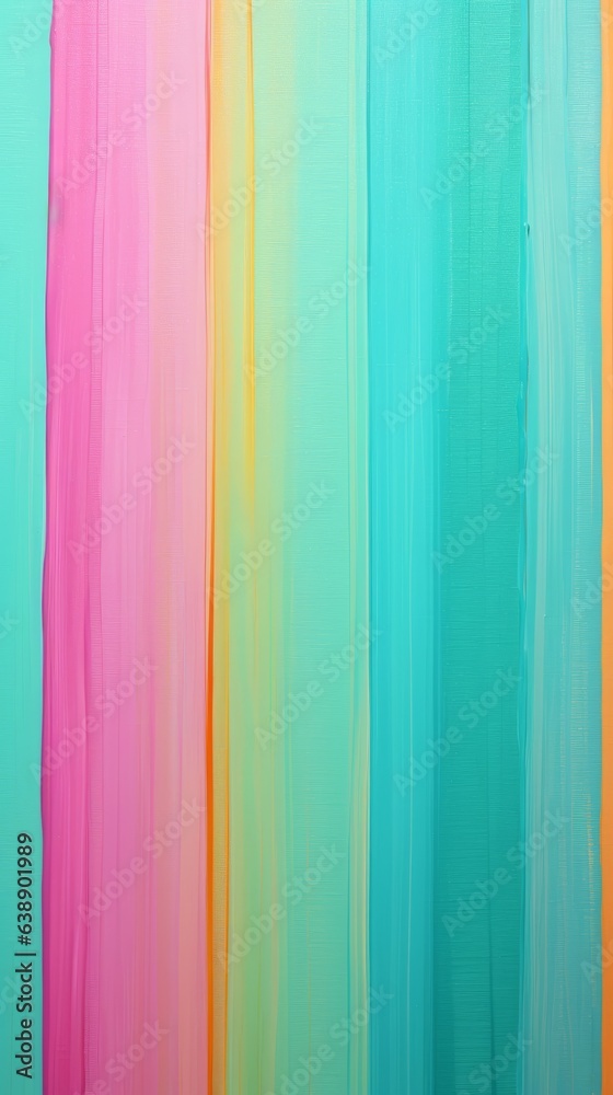 Colorful Striped Notebook: Paint Texture Colorful Striped Notebook: Paint Texture