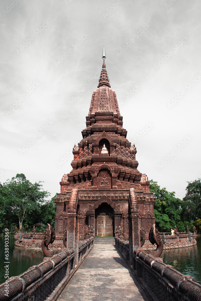 Fototapeta premium Thailand beautiful temple