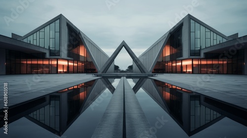 Architectural Symmetry: An Architectural Shot