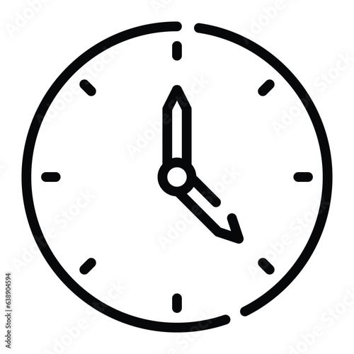A clock mounted on a wall 