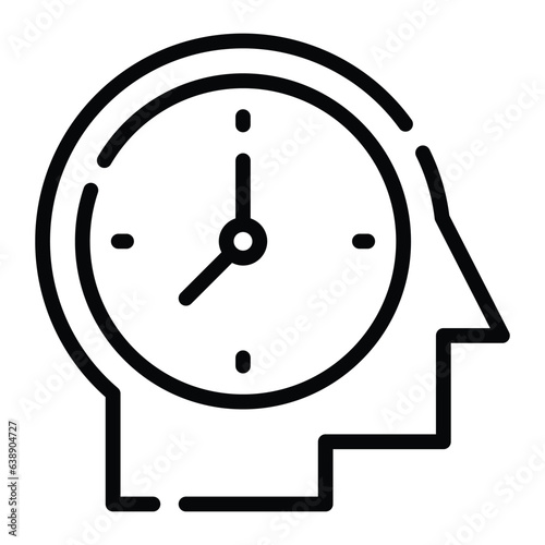 He was a stickler for punctuality 