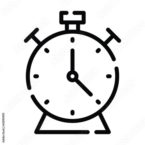 Alarm clock is a clock with a  sound at the time set in advance 