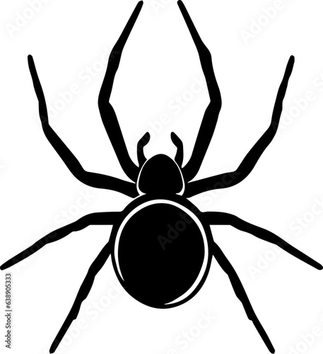 Black Window Spider icon 1