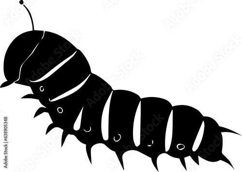 Black Swallowtail Caterpillar icon