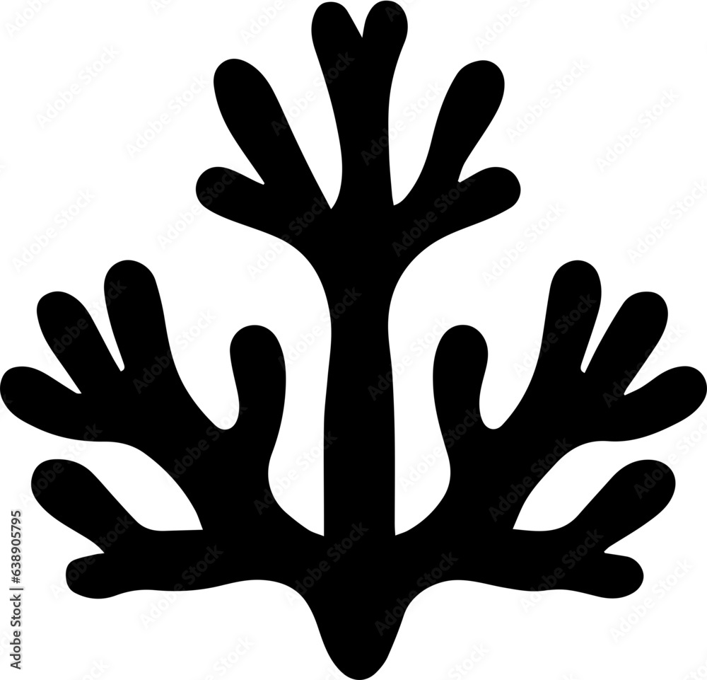 Obraz premium Alseuosmiaceae plant icon