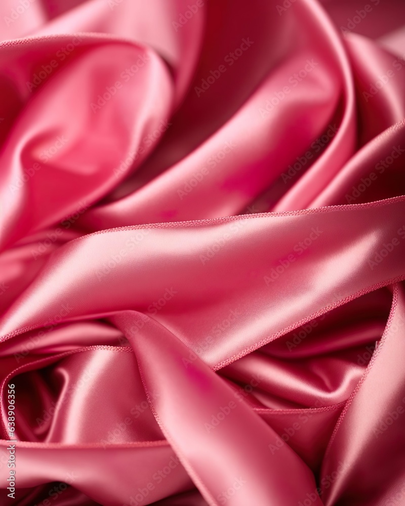 Obraz premium red silk background
