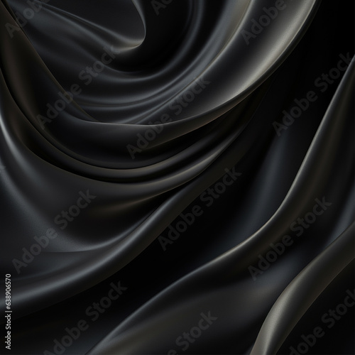black silk background, dark background with cloth texture