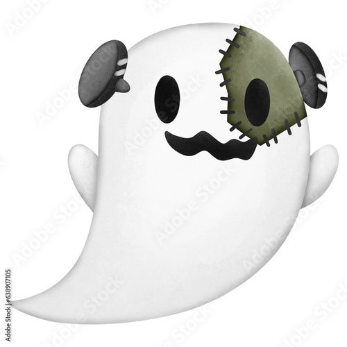cartoon monster