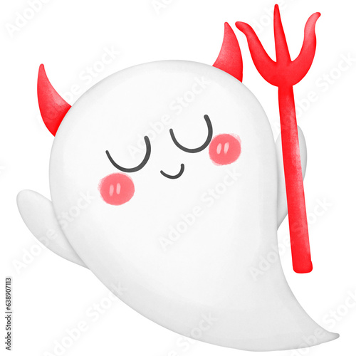Evil ghost