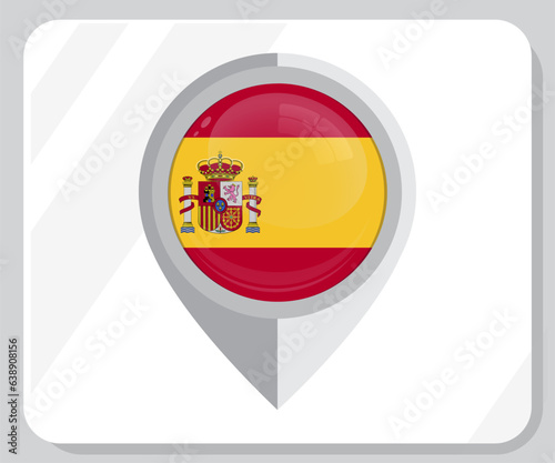 Spain flagged location Navigation icon
Free Download Spain flagged location Navigation icon
- GFXLoad