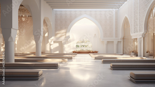 The Building of Arabian Mosque © Magenta Dream