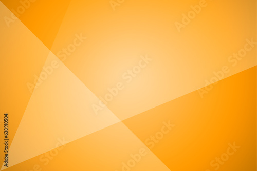 Abstract orange gradient triangle shape background for illustration
