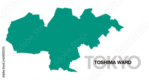 東京都豊島区の地図