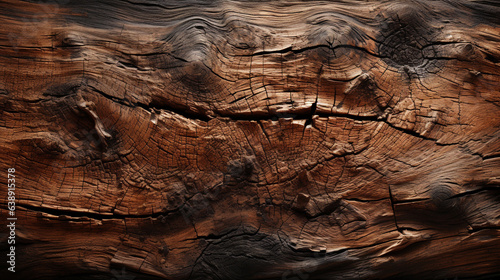 Texture the surface of wooden planks that have been treated with shellac to highlight the grain of the wood. The image is suitable for use as computer desktop wallpaper. 