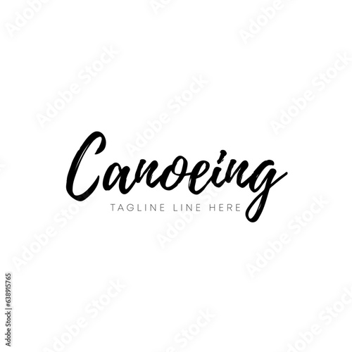Modern calligraphy text. Vector hand-drawn illustration black and white