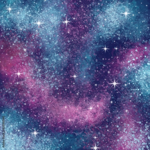 Galaxy Background Digital Paper. Perfect for crafts projects, background, graphic design, cards, social media banners, and more!