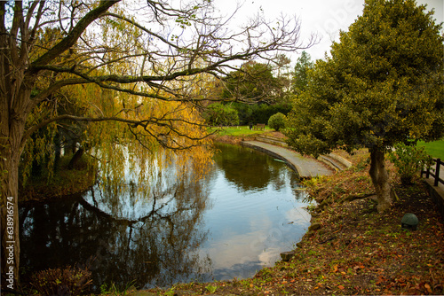 Autumn Canal