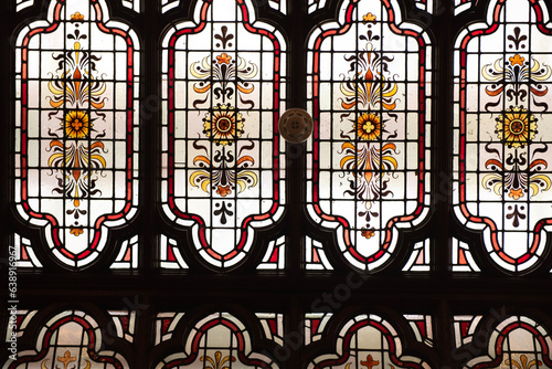 Stained glass window