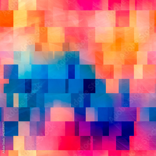 abstract colorful background drawn with watercolor, seamless texture