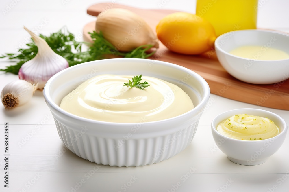 Timeless Delight: Traditional Homemade Mayonnaise Timeless Delight: Traditional Homemade Mayonnaise
