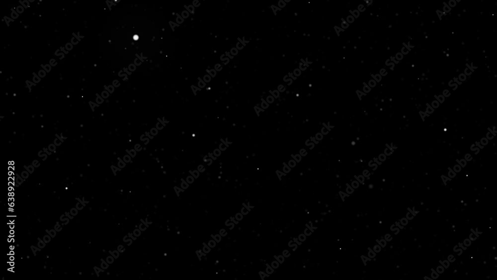 White Particles Animation for Overlay White Particles Animation for Overlay