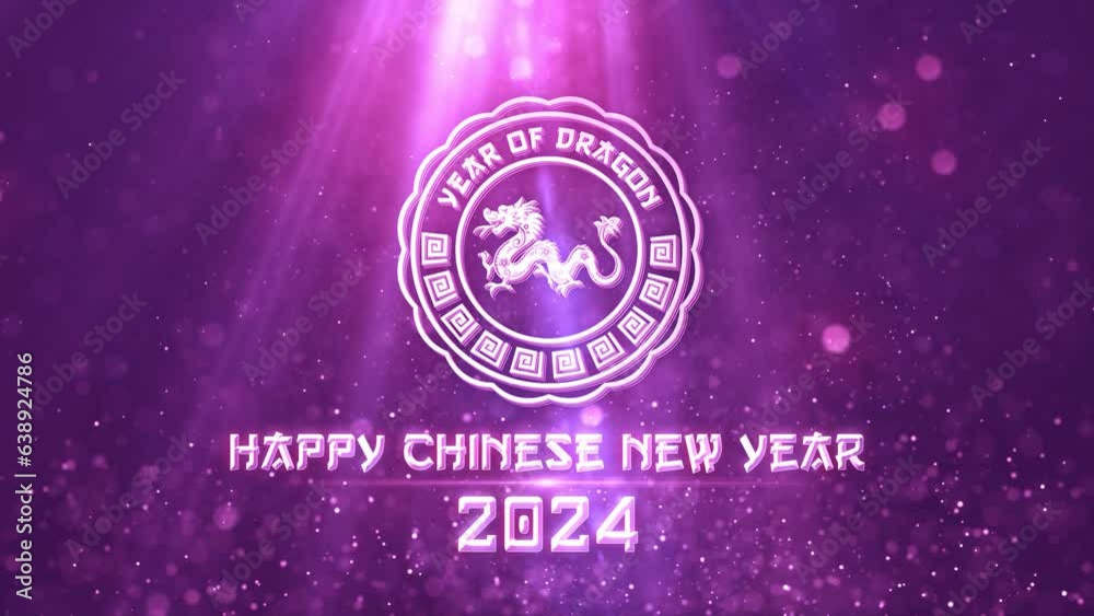 Chinese New Year 2024 Background Animation
Chinese New Year 2024 Background Animation