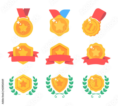Gold Medal Awards for winners of sporting events best victory