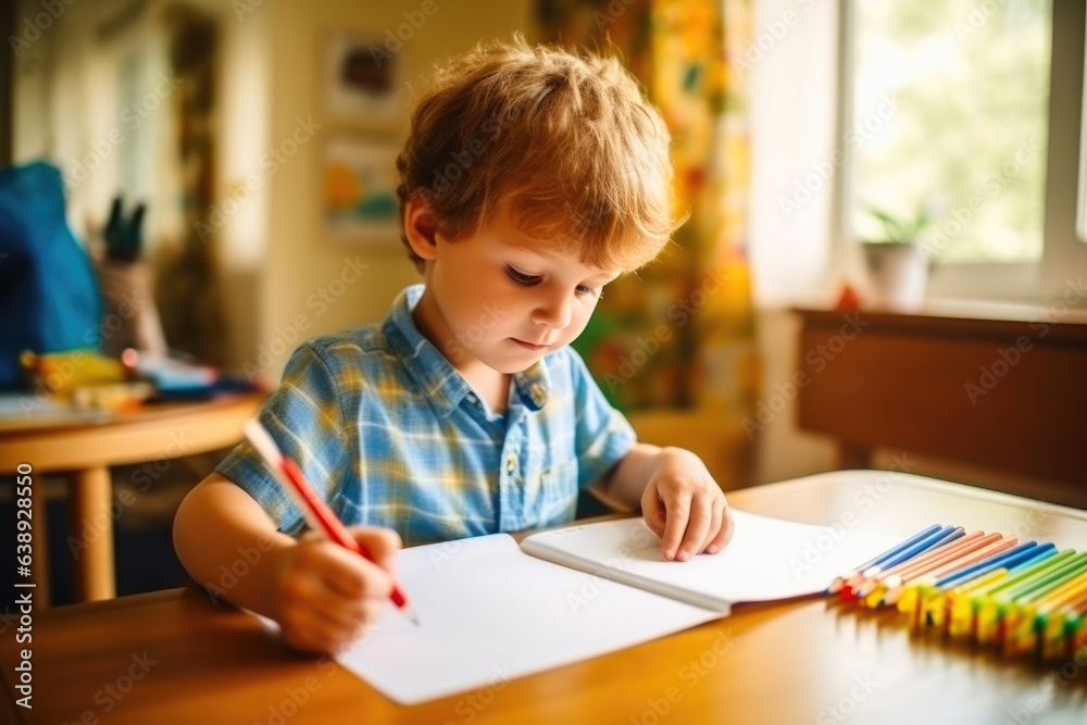 Child's Artistic Expression in Home School Child's Artistic Expression in Home School