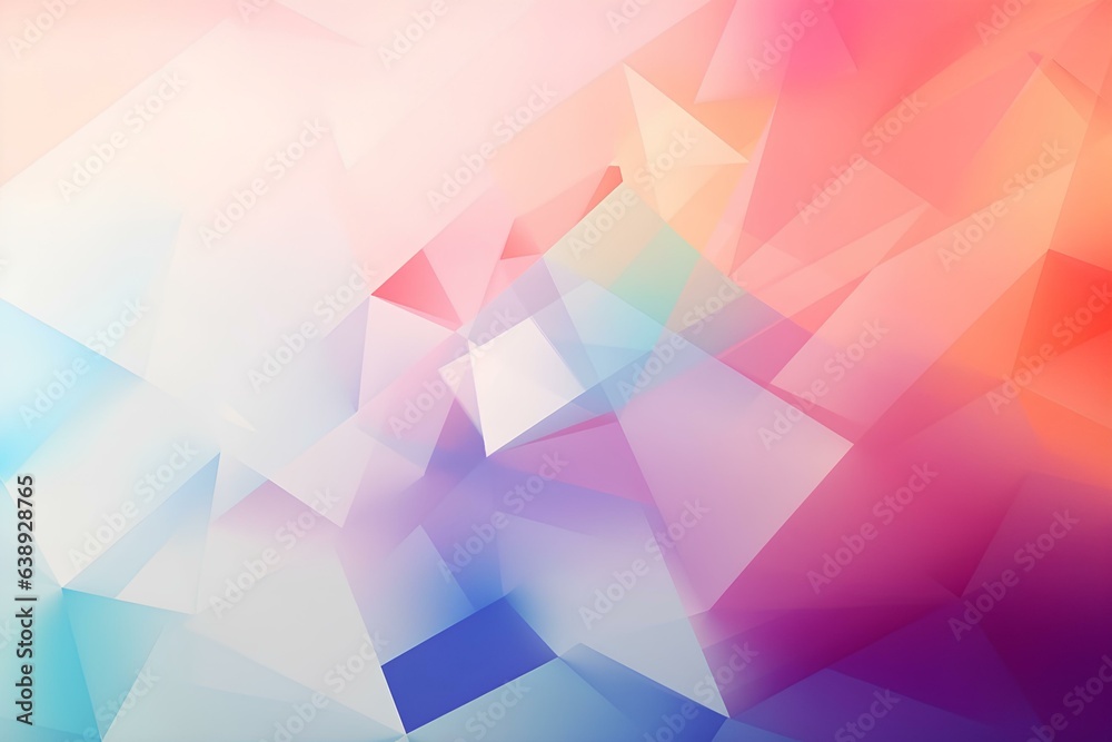Fototapeta premium abstract colorful background made by midjeorney