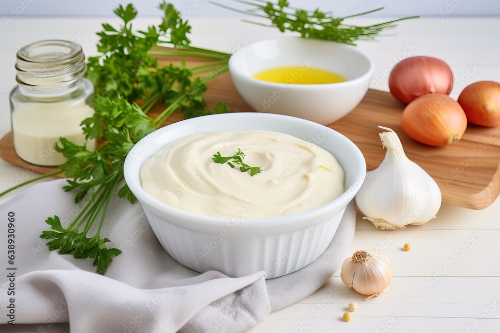 Timeless Delight: Traditional Homemade Mayonnaise Timeless Delight: Traditional Homemade Mayonnaise