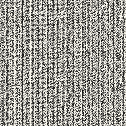 Monochrome Brushed Textured Irregularly Striped Pattern