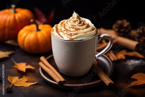 Fall Flavor Delight: Pumpkin Spice Latte