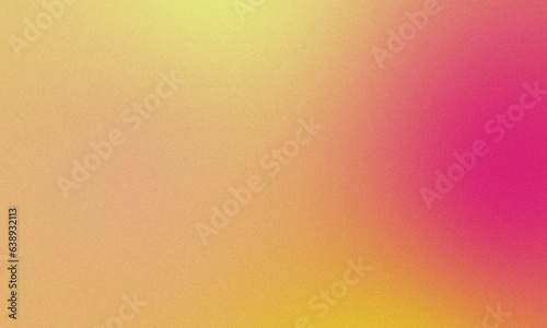 Color gradient background, abstract yellow grain gradation texture, vector pink noise texture blur abstract background