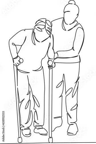 nurse helping a patient
