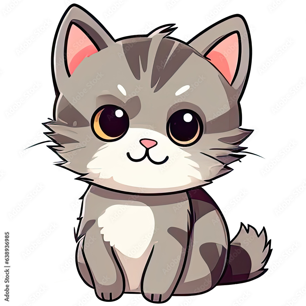 Obraz premium kitten