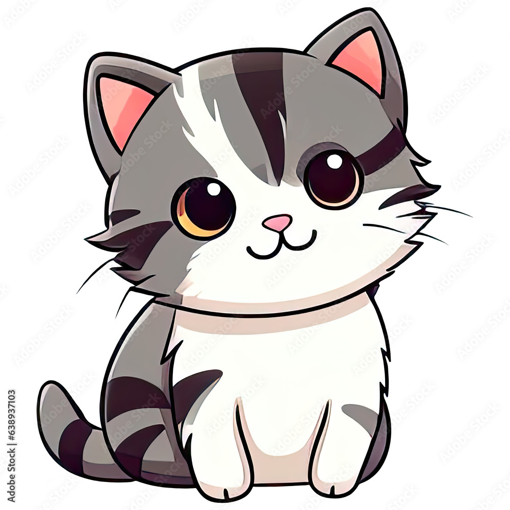 Obraz premium kitten