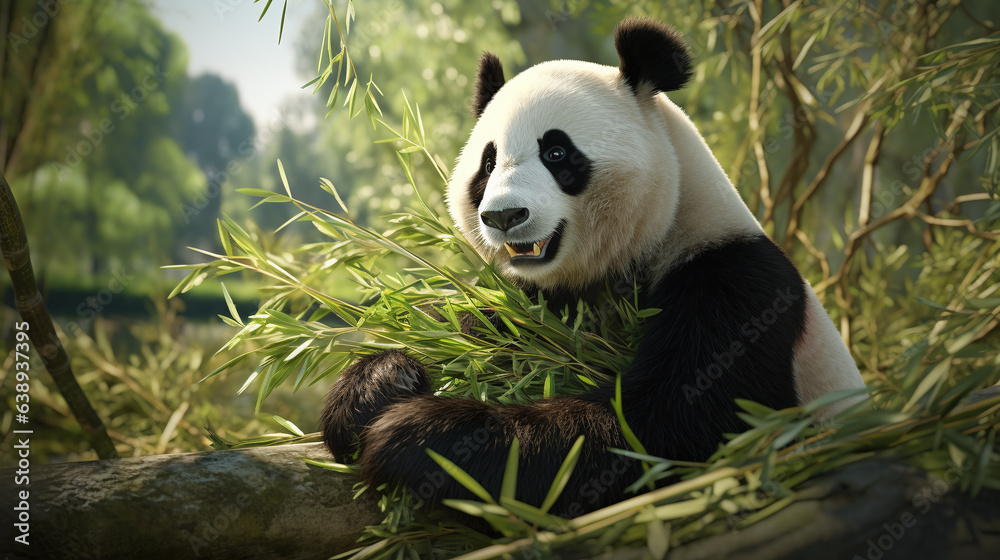 Obraz premium picture of panda