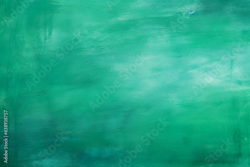 green canvas grungy background. Closeup of green textured wall