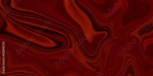 Red tone oil stone grunge marble background. oil marble paint and mixed acrylic paints abstract pattern background.