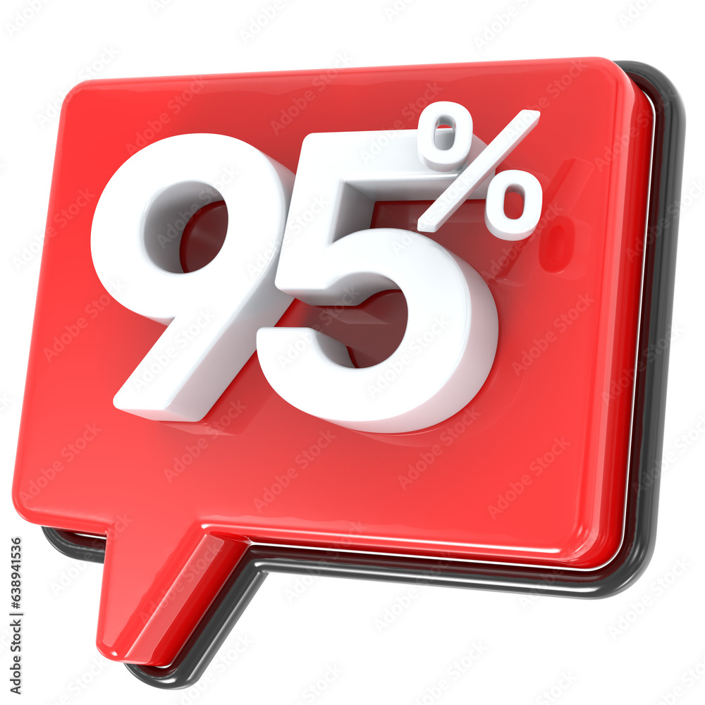 black friday label 3d 